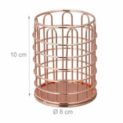 1x Pot à Pinceau Maquillage Métal Rond -Home24 Soldes 6c4b2533b90c4eb691f10be74a677b4e 3