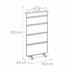 Porte-boucles D'oreilles En Métal -Home24 Soldes 6c6f17143e9940f9b32712aeafb59ae3