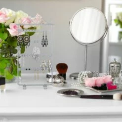 Porte-boucles D'oreilles En Métal -Home24 Soldes 6cadee7ed1e447e3828603743ca557ed