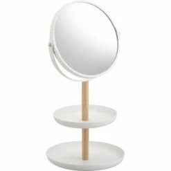 Home24 Soldes 22 Yamazaki Miroir Avec Range Bijoux Intégré Tosca