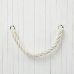 1x Panier à Linge Bambou Blanc -Home24 Soldes 6d7384f2f14948a0a3fd96c9d2c3e800 3