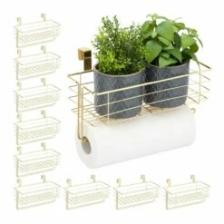 10x Paniers Suspension Et Porte-rouleau -Home24 Soldes 6e06bd89364c43588ed52cc7912490df