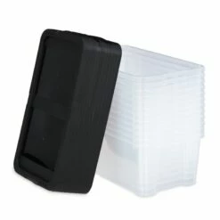 Boîtes à Chaussures Noires Lot De 12 22 Boîtes à Chaussures Noires Lot De 12 -Home24 Soldes 6e20a0104d4e4a98ac632037a787aca6 2