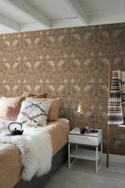 Papier Peint Fleurs Vintage De Style Art -Home24 Soldes 6e3f5f68c99142c79d4ea8f661f77217