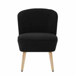 Fauteuil TIVOLI Tissu Bouclette Kaki -Home24 Soldes 6e836d249335417d934004653ccd899f