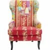 Fauteuil Wing Patchwork -Home24 Soldes 6ec3eb4cc7b542a58e0cdcccd90fd10e