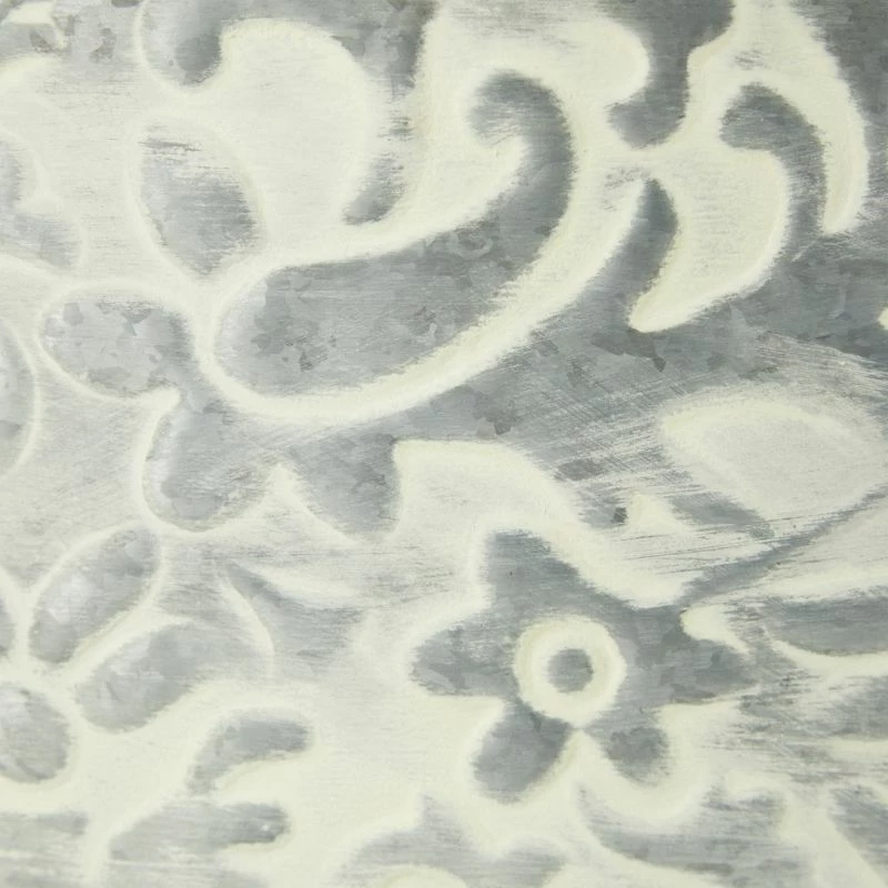 Jardinière En Zinc En Lot De 3 8 Jardinière En Zinc En Lot De 3 – Image 6