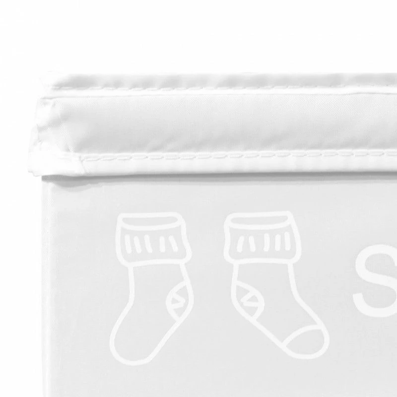 Boite Dressing à Couvercle Socks Blanc 7 Boite Dressing à Couvercle Socks Blanc – Image 5