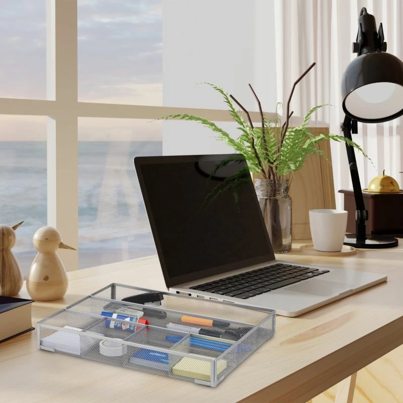 Organiseur De Bureau En Métal 5 Organiseur De Bureau En Métal – Image 3