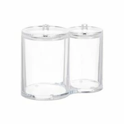 Double Distributeur Coton Démaquillant -Home24 Soldes 70d10311a7cb4389a7c8c79f31eef703