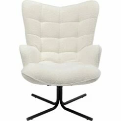 Fauteuil Pivotant Oscar Boucle