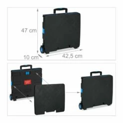 Chariot De Courses Pliable 25 Chariot De Courses Pliable -Home24 Soldes 7211db124cc048ecadbb90cbf7dbaa04