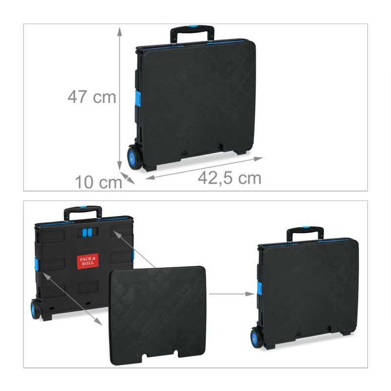 Chariot De Courses Pliable 6 Chariot De Courses Pliable – Image 4