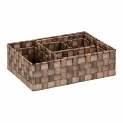 Lot De 6 Paniers De Rangement Tressés -Home24 Soldes 7233f9d717ac4eb2b7bb3771b62a49b4