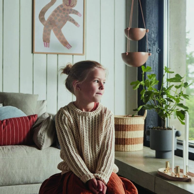 Rangement Suspendu Brun 4 Rangement Suspendu Brun – Image 2