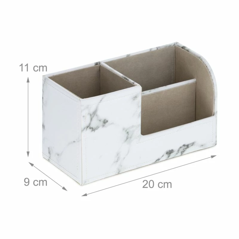 Organiseur De Bureau Effet Marbre 10 Organiseur De Bureau Effet Marbre – Image 8