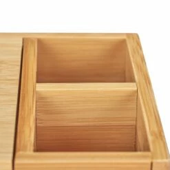 Boîte De Mouchoirs Bambou à 2 Rangements -Home24 Soldes 7303a16ea1004ed5b89e4a776da2fd49