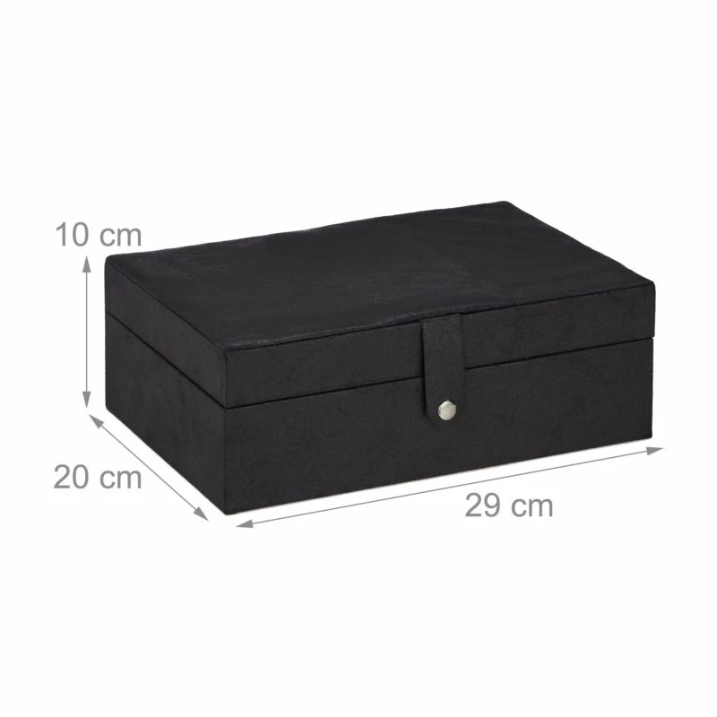 Boîte à Bijoux Effet Cuir 21 Boîte à Bijoux Effet Cuir – Image 19