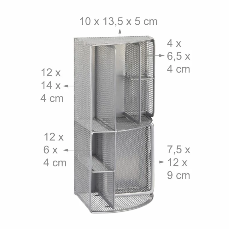 Organiseur De Bureau 6 Compartiments 13 Organiseur De Bureau 6 Compartiments – Image 11