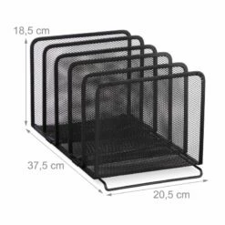 1x Support à Catalogues En Métal 5 Cases -Home24 Soldes 73d8c568e45e40a1890aaba7e44d9f72