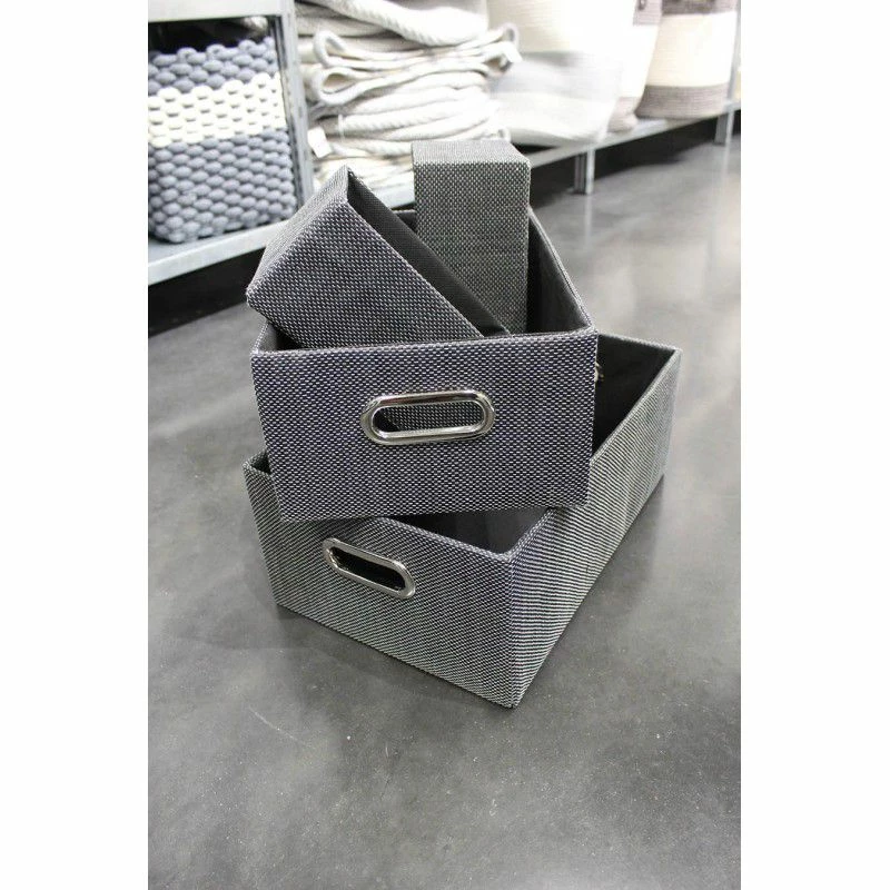 Lot De 5 Boites De Rangement 6 Lot De 5 Boites De Rangement – Image 4