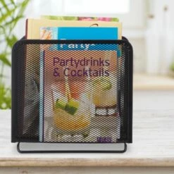 1x Support à Catalogues En Métal 5 Cases -Home24 Soldes 7423233a107044f69e43260d3c115e3c