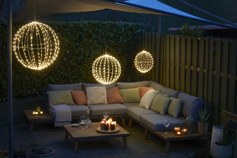 Boule De Noël Lumineuse 4 Boule De Noël Lumineuse – Image 2