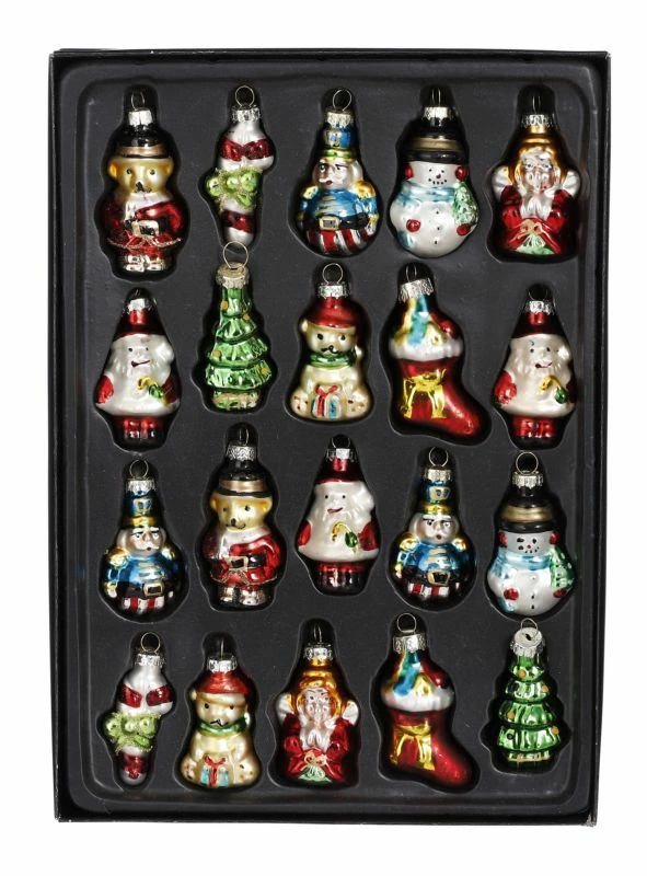 Boules De Noël En Verre 3 Boules De Noël En Verre