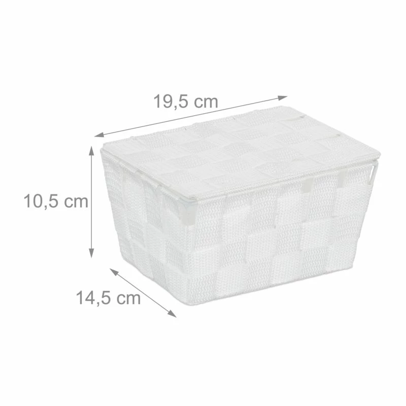 Panier De Rangement Gris 15 Panier De Rangement Gris – Image 13