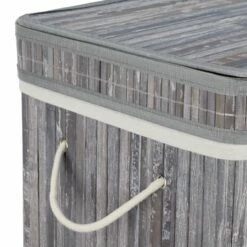1x Corbeille à Linge Pliable Bambou -Home24 Soldes 74b5f14c1a0541da83b6faa10d6ed954 1