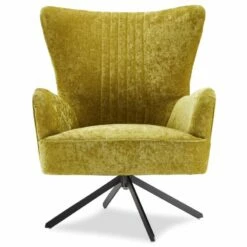 Fauteuil Bob Jaune -Home24 Soldes 75c569a070e940bca80c6d8a276598c1