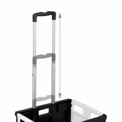 Chariot De Courses Pliable à Roulettes -Home24 Soldes 75dde3e835fb42cf8a0656798213e83d