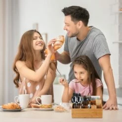 Organiseur De Bureau Bambou 6 Casiers -Home24 Soldes 75ef36378bc744c7b7a5f81f0d22b213