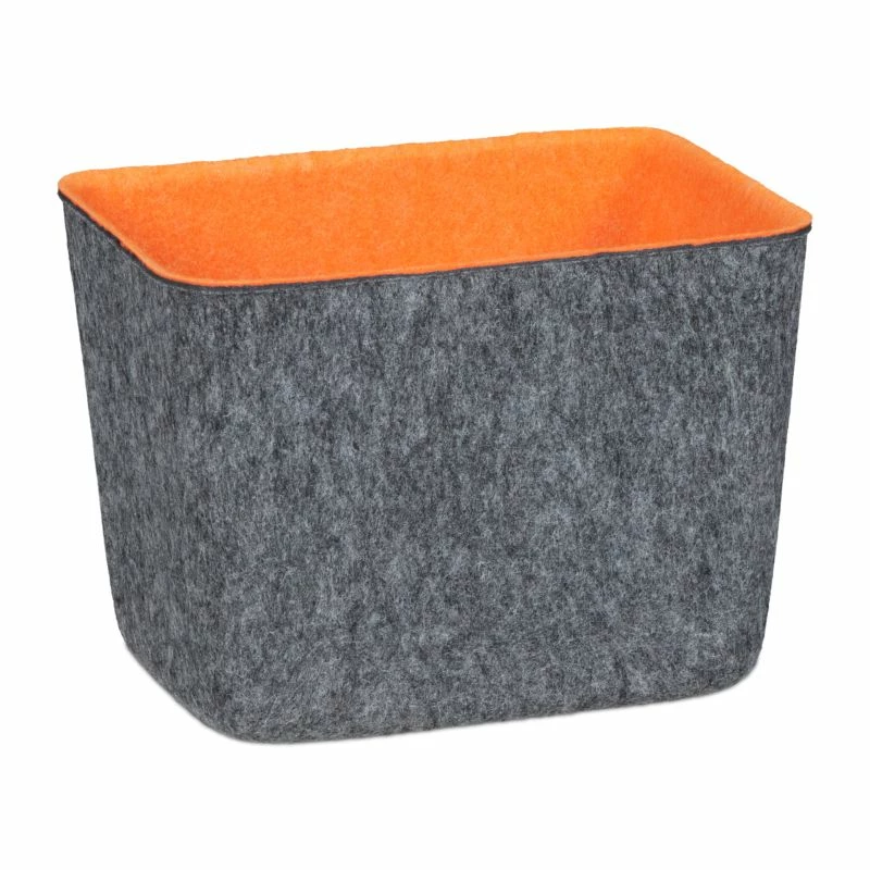 Panier De Rangement En Feutre 3 Panier De Rangement En Feutre