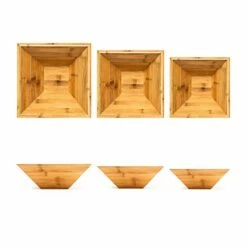 Coupe à Fruits Carré Bambou Set De 3 -Home24 Soldes 76c1b5091ef643e2ae9935efe809abe4