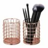 2x Pots à Pinceau Maquillage Métal Rond -Home24 Soldes 76f658c298114ce59aa87db700c971ca