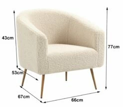Fauteuil KIRUNA -Home24 Soldes 773f2e2938c547c4a8b83082029d1688
