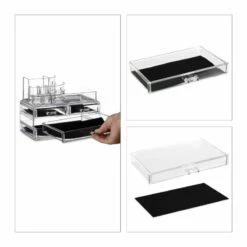 2x Organiseurs De Maquillage 4 Tiroirs 28 2x Organiseurs De Maquillage 4 Tiroirs -Home24 Soldes 7749b50509624279a067c390582cfdaf 1