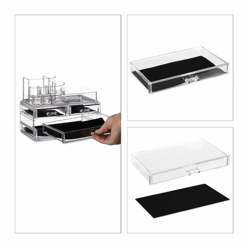 2x Organiseurs De Maquillage 4 Tiroirs 9 2x Organiseurs De Maquillage 4 Tiroirs – Image 7