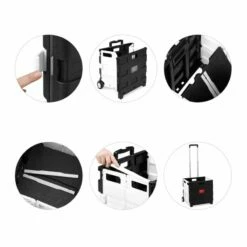 Chariot De Courses Pliable à Roulettes -Home24 Soldes 77717a4f0cfb475696a2290900c1dd11