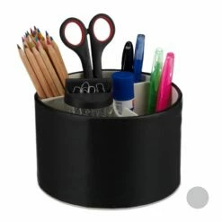 Porte-crayon Rond Cuir Artificiel -Home24 Soldes 77eb3f503e5146fea0460a099d7f6768