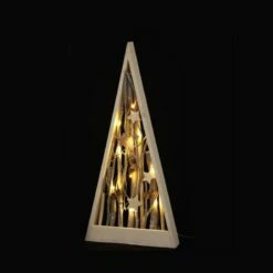 Triangle En Bois Décoration Lumineuse -Home24 Soldes 780a9472b8e94f13aee003a0002fd57e