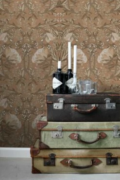 Papier Peint Fleurs Vintage De Style Art -Home24 Soldes 783c6941073a47deb1c9690eff864207