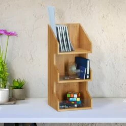 Organiseur En Bambou 3 Casiers -Home24 Soldes 78ab6ed9aac2484cb8dd8e0b65a08e8b