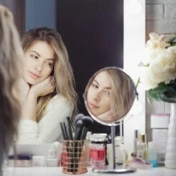 5x Pots à Pinceau Maquillage Métal Rond -Home24 Soldes 78ef45ce165a480a857cd322ec5b9160