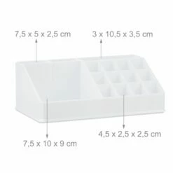 Organisateur Cosmétique 21 Compartiments -Home24 Soldes 798e2633acaf4fe193e210eda1416841