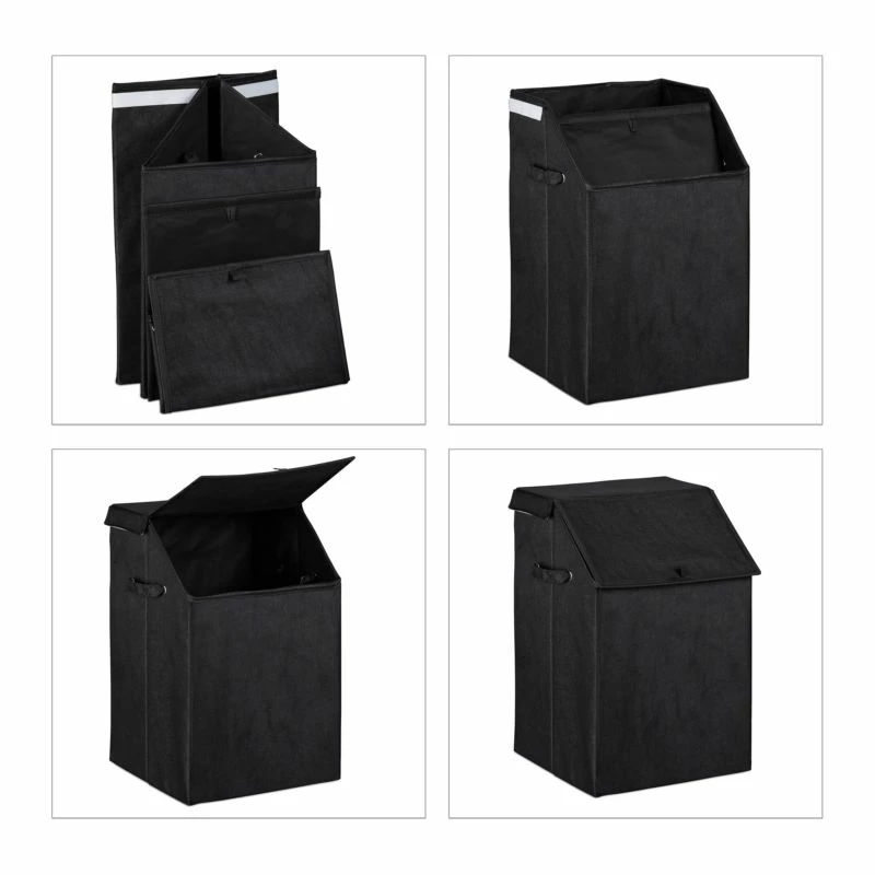 Panier à Linge Pliable 8 Panier à Linge Pliable – Image 6