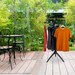 Étendoir Pliable Pour Cintres 15 Étendoir Pliable Pour Cintres -Home24 Soldes 79b4dda40444412391f12d6f78c1420a