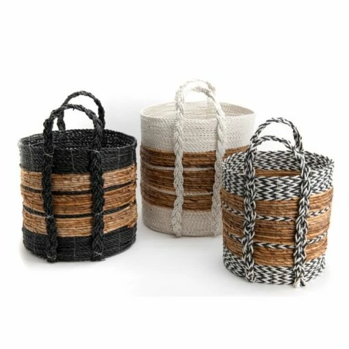 Set 3 Paniers à Anses Voyage Xx 2 Set 3 Paniers à Anses Voyage Xx -Home24 Soldes 7a502c52d37f4bf490c3263fcd0aa1a3