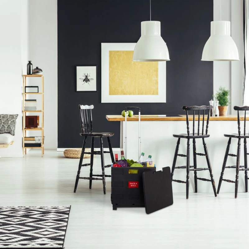 Chariot De Courses Pliable 14 Chariot De Courses Pliable – Image 12